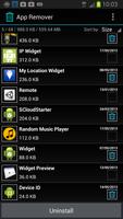 App Remover 截图 1