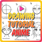 Drawing Tutorial Anime आइकन