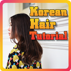 Korean Hair Tutorial آئیکن