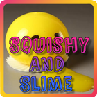 Squishy and Slime Zeichen