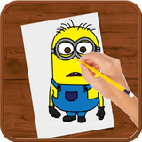 How to Draw :Despicable Me أيقونة