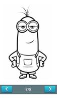 How to Draw :Despicable Me تصوير الشاشة 3