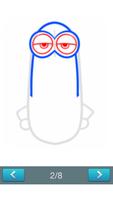 How to Draw :Despicable Me تصوير الشاشة 1