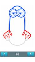 How to Draw :Despicable Me تصوير الشاشة 2
