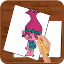 How to Draw :Trolls APK