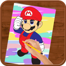 How to Draw :Super Mario APK