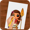 How to Draw :Moana APK