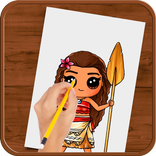 How to Draw :Moana
