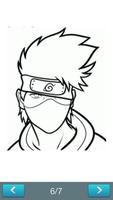 How to Draw :Naruto imagem de tela 3