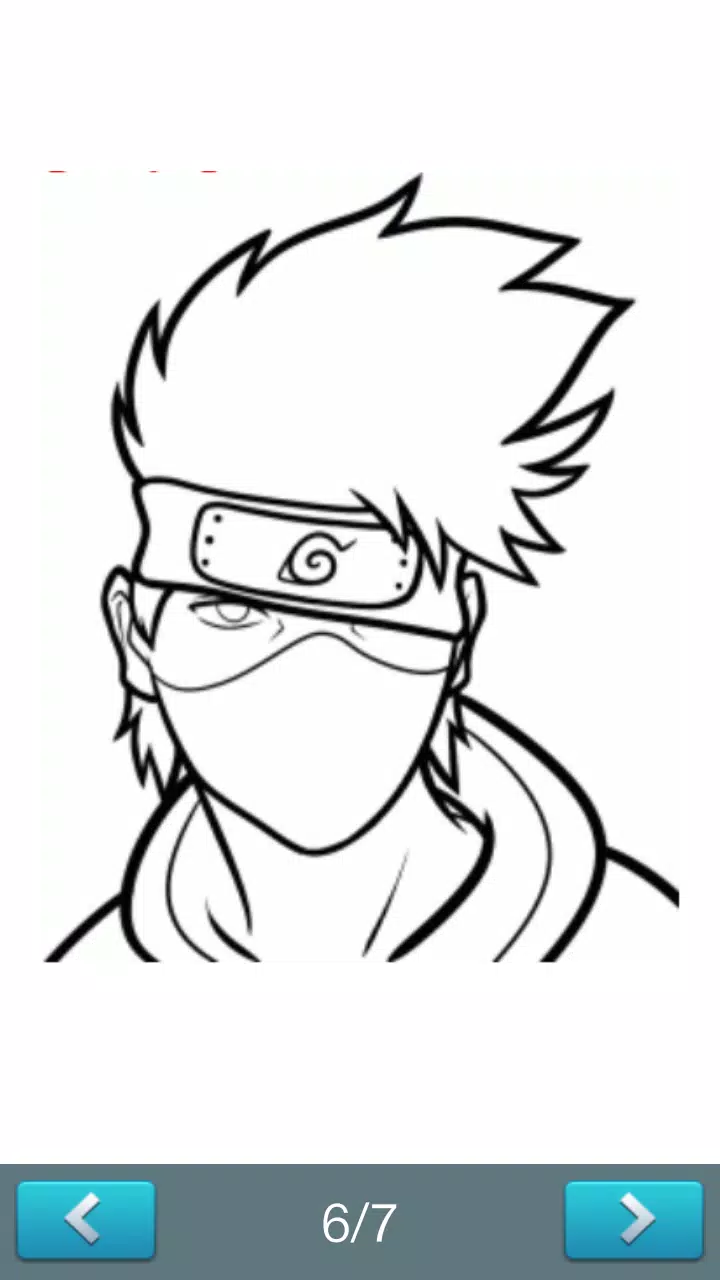 How to Draw Naruto Characters APK pour Android Télécharger