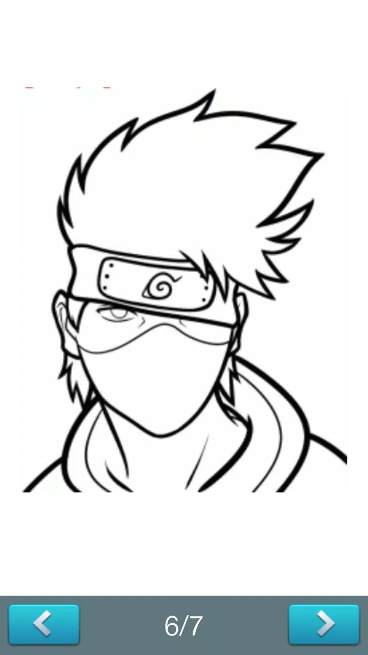 How to Draw NARUTO face I Easy 