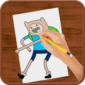 How to Draw :Adventure Time icon