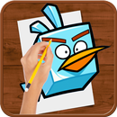 How to Draw :Angry Birds APK