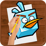How to Draw :Angry Birds