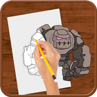 How to Draw :Clash of Clans icône