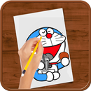 How to Draw :Doreamon APK