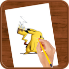 ikon How to Draw :Pokemon
