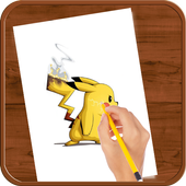 How to Draw :Pokemon icon