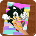 How to Draw :Sonic