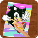 How to Draw :Sonic APK