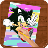 How to Draw :Sonic
