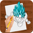 How to Draw :Dragon Ball Z আইকন