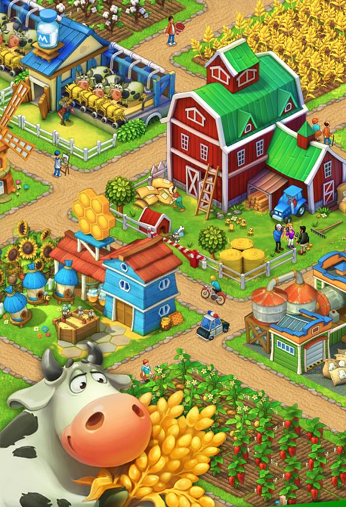 Игры фермы взломанные версии. Плейрикс игра ферма город. Игра Township-город и ферма. Город в игре Township. Ферма Тауншип.