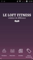 Le Loft Fitness Affiche
