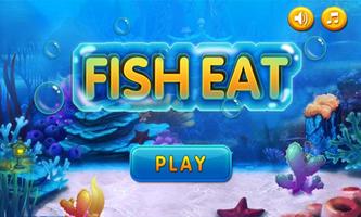 Fish Eat Affiche