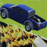 Offroad Stunt car Driving simgesi