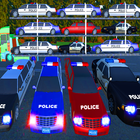 Multi Story police car carrier আইকন