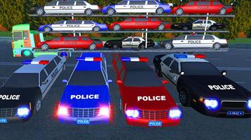 Multi Story police car carrier imagem de tela 1