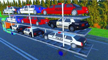 Multi Story police car carrier скриншот 2
