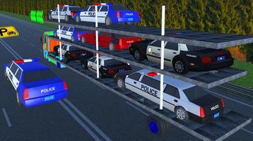 Multi Story police car carrier скриншот 3