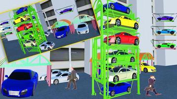 Rotary Car Parking Game capture d'écran 3