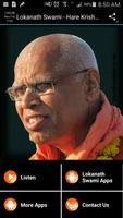 پوستر Lokanath Swami Hare Krishna