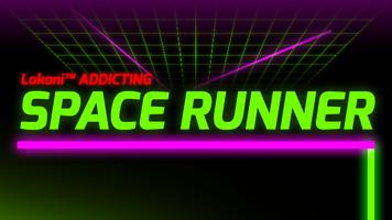 Lokani™ Addicting Space Runner capture d'écran 1