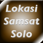 آیکون‌ Lokasi Samsat Solo