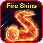 Fire Skins For Slither.io アイコン