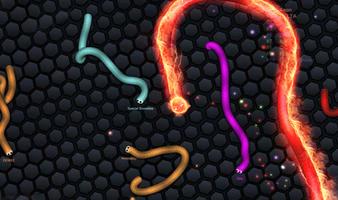 Fire Skins For Slither.io ポスター