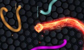 Fire Skins For Slither.io スクリーンショット 1