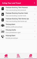 Ecilop Tour and Travel capture d'écran 2