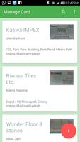 Business Cards Manager 截图 3
