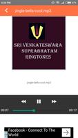 Venkateswara Suprabhatam Songs and Ringtones capture d'écran 3