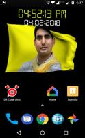 Lokesh Flag Live Wallpapers - TDP اسکرین شاٹ 1