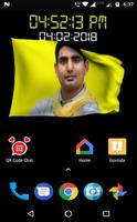 Lokesh Flag Live Wallpapers - TDP screenshot 1