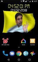Lokesh Flag Live Wallpapers - TDP اسکرین شاٹ 2