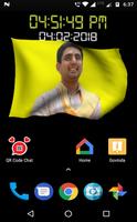 Lokesh Flag Live Wallpapers - TDP اسکرین شاٹ 3