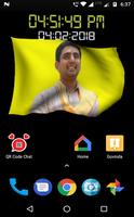 Lokesh Flag Live Wallpapers - TDP imagem de tela 3