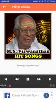 MS Viswanathan Songs - Tamil captura de pantalla 3